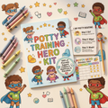 Charity digital potty training kit supporting children healthcare and education projects GoWithFund