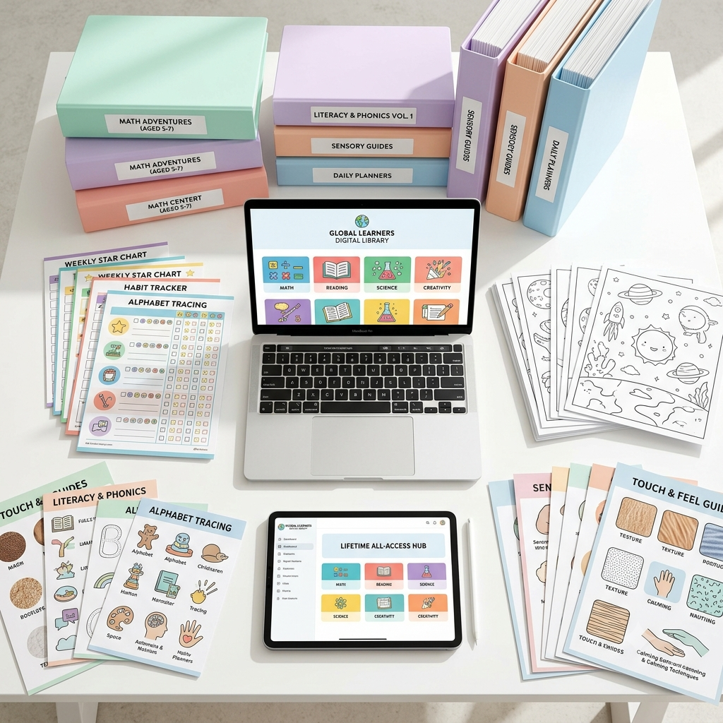 GoWithFund VIP All-Access Lifetime Pass (All Current & Future Printable Kits)