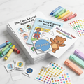 Ultimate 3 in 1 parenting printables bundle with visual routine kit, potty training chart, and toddler coloring book by GoWithFund